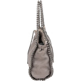 Stella McCartney Shaggy Falabella Fold Over Tote Crossbody Handbag