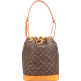 Louis Vuitton Monogram Canvas Sac Noé Grande Shoulder Bag