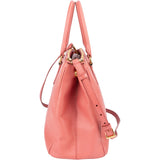 Prada Pink Saffiano Leather Galleria Handbag - vintageandkickz