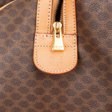 Celine Macadam Monogram Canvas Boston 50 Travel Bag