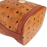 MCM Monogram Visetos Drawstring Bucket Crossbody Bag