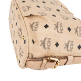 MCM Monogram Visetos Hobo Crossbody Bag
