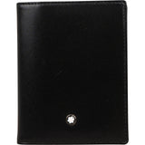Montblanc Black Soft Leather Meisterstück Card Holder