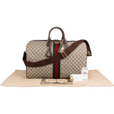 Gucci Monogram GG Supreme Savoy Medium Duffle Bag 50