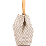 Louis Vuitton Monogram Damier Azur Canvas Delightful MM Shoulder Bag