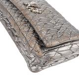 Miu Miu Metallic Matelassé Nappa Leather Crystal Small Shoulder Bag