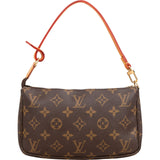Louis Vuitton Monogram Canvas Pochette Accessoires Handbag