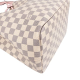 Louis Vuitton Monogram Damier Azur Canvas NéoNoé MM Crossbody Bag