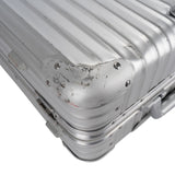 Rimowa Check In (M) Silver Aluminium Topas Trolley Luggage Suitcase