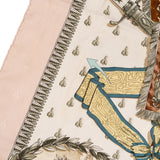 Hermès Napoleon Silk Twill Silk Carre 90 Scarf Tuch