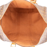 Louis Vuitton Monogram Canvas Keepall 55 Travel Bag