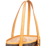 Louis Vuitton Monogram Canvas Bucket PM Shoulder Bag - vintageandkickz