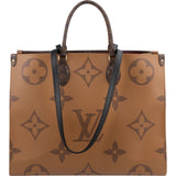 Louis Vuitton Monogram Giant OnTheGo Reverse GM Handbag
