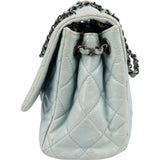 Chanel Quilted Leather Single Flap Crossbody Bag