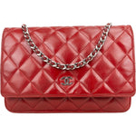[🔄️B20 / F19] Chanel Quilted Calfskin on Chain Wallet - vintageandkickz