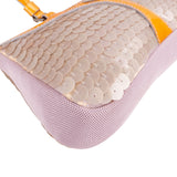 Prada Multicolor Sequin Patent Leather Mini Handbag