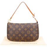 Louis Vuitton Monogram Canvas Pochette Accessoires Handbag