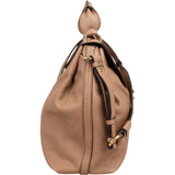 Chloé Leather Elsie Turnlock Handbag