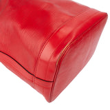 Louis Vuitton Red Epi Leather Sac Noé Grande Shoulder Bag