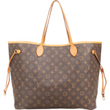 Louis Vuitton Monogram Canvas Neverfull GM Shoulder Bag