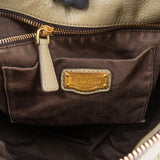 Miu Miu Vitello Lux Bow Bag Handbag