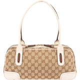 Gucci Monogram GG Canvas Princy Shoulder Bag