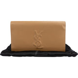 Yves Saint Laurent Grained Calfskin Belle De Jour Clutch