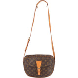 Louis Vuitton Monogram Canvas Jeune Fille GM Crossbody Bag