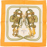 Hermès Brides de Gala Silk 40 Scarf Tuch