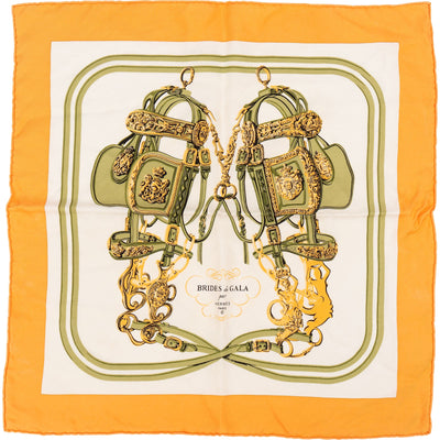 Hermès Brides de Gala Silk 40 Scarf Tuch