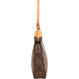 Louis Vuitton Monogram Canvas Pochette Accessoires Handbag