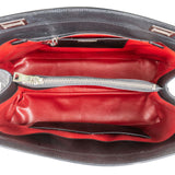 B04 Prada Black Saffiano Leather Lux Galleria Handbag xx - vintageandkickz