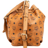 MCM Monogram Visetos Dessau Drawstring Crossbody Bag