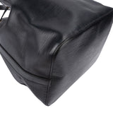 Louis Vuitton Noir Epi Leather Sac Noé Petit Shoulder Bag