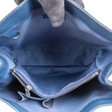 Louis Vuitton Blue Epi Leather Mandara Shoulder Bag