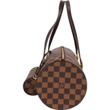 Louis Vuitton Monogram Damier Ebene Papillon Set Shoulder Bag