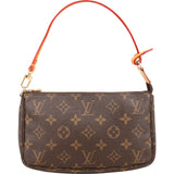 Louis Vuitton Monogram Canvas Pochette Accessoires Handbag