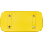 [🔄️B08 / F27] Louis Vuitton Yellow Epi Leather Alma PM Handbag - vintageandkickz