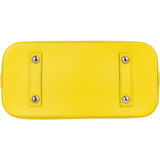 [🔄️B08 / F27] Louis Vuitton Yellow Epi Leather Alma PM Handbag - vintageandkickz