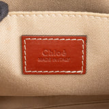 Chloé Canvas Small Woody Tote Handbag