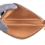 Louis Vuitton Monogram Canvas Pochette Accessoires Crossbody Bag