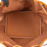 Louis Vuitton Monogram Canvas Sac Noé Petit Shoulder Bag