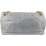 Prada Vitello Antic Leather Flap Crossbody Bag