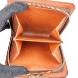 Louis Vuitton Monogram Canvas Compact Zip Wallet