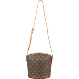 Louis Vuitton Monogram Canvas Drouot Crossbody Bag
