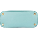 Prada Saffiano Leather Mini Promenade Handbag