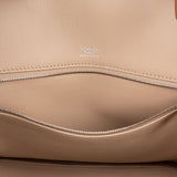 Hermès Swift Blanc Gris Perle Ghillies Palladium Birkin 30 Handbag