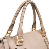Chloé Grained Calfskin Marcie Handbag