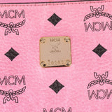MCM Monogram Visetos Crossbody Clutch Bag