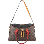 [🔄️B08 / F35] Louis Vuitton Monogram Canvas Flower Tote Handbag - vintageandkickz